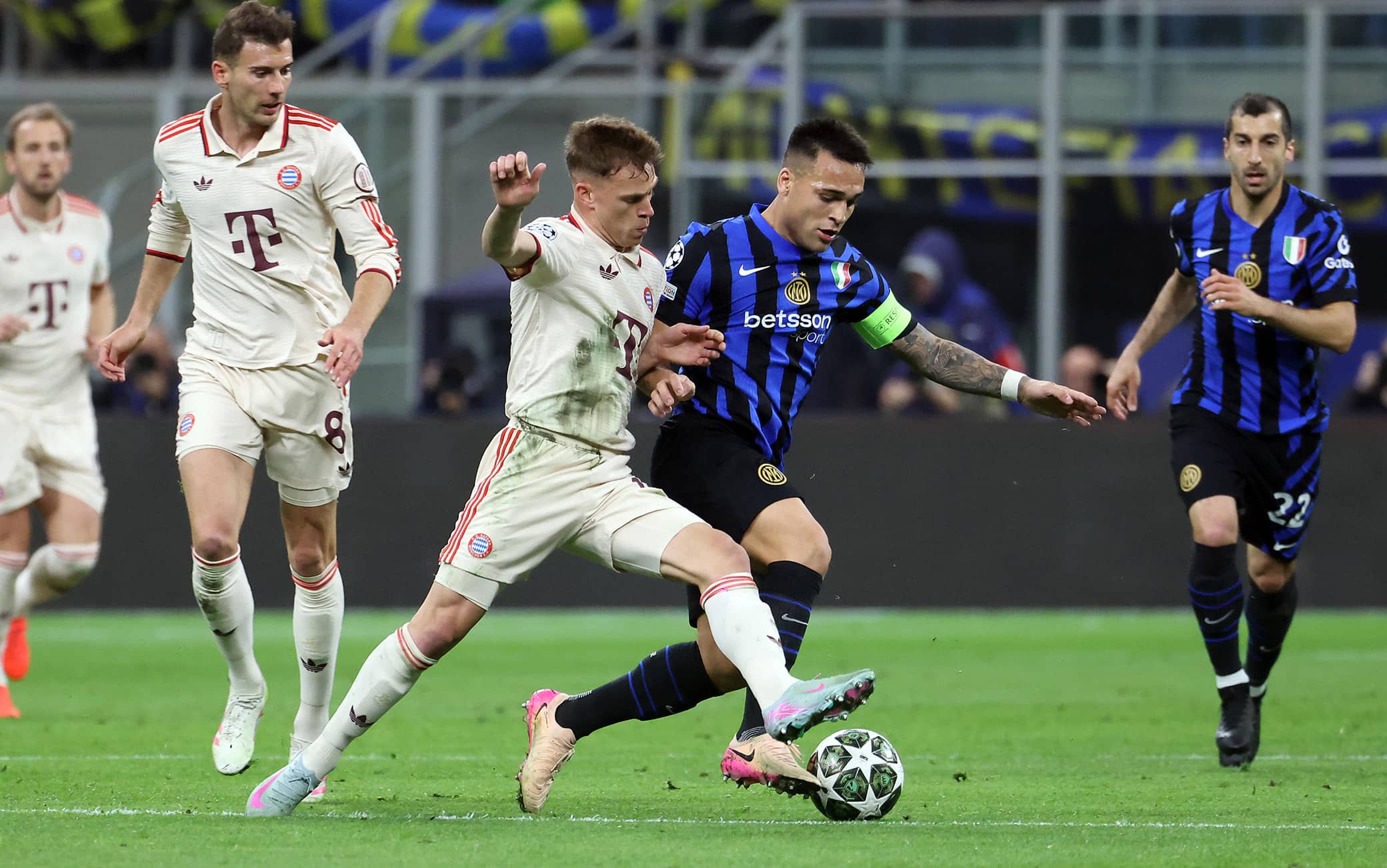 Inter, Bayern