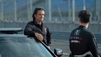 Orlando Bloom stars in Columbia Pictures GRAN TURISMO. Photo by: Gordon Timpen