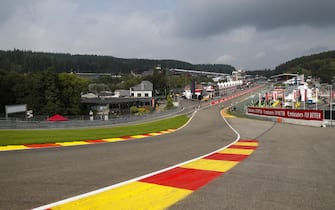 SPA-FRANCORCHAMPS, BELGIUM - AUGUST 29: A scenic view of Eau Rouge during the Belgian GP at Spa-Francorchamps on August 29, 2019 in Spa-Francorchamps, Belgium. (Photo by Zak Mauger / LAT Images)