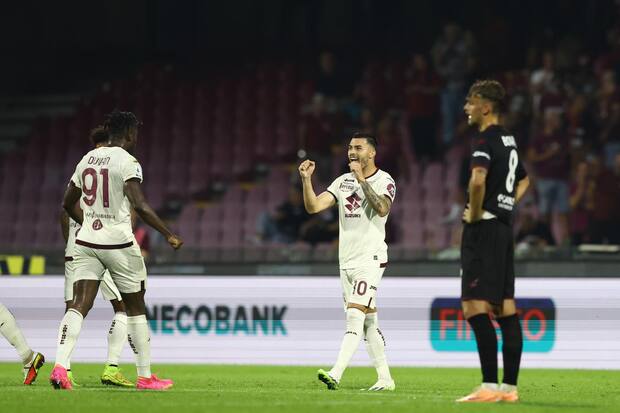 Salernitana-Torino 0-3, Radonjic shines in Toro away win: Goals &  Highlights