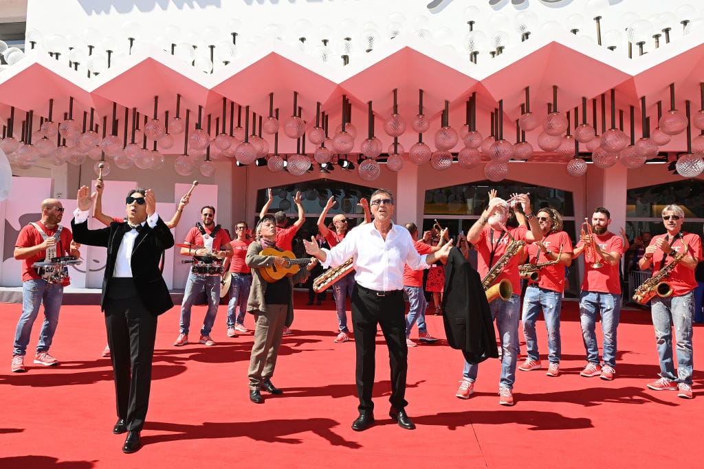 Paolo Jannacci, Paolo Rossi, Giorgio Verdelli e i membri di Funk Off Paolo Jannacci, Paolo Rossi, Giorgio Verdelli e i membri di Funk Off