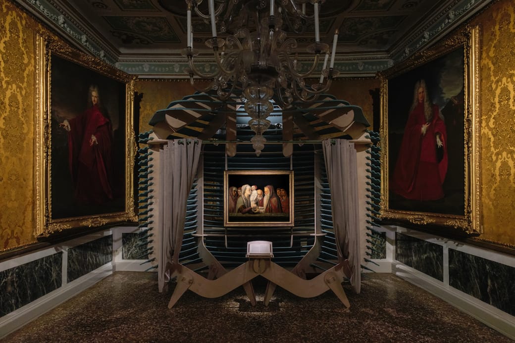 Giovanni Bellini, Presentazione di Gesù al Tempio, 1475 ca. Fondazione Querini Stampalia. Photo Adriano Mura