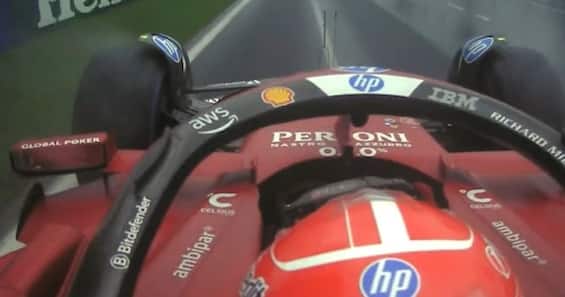 F1、GP Australia：「私はすべてウェットシートを持っています」。 LeclercとThe Wallの間のボッタと反応