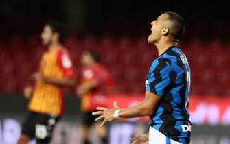 Benevento vs Inter - Serie A TIM 2020/2021