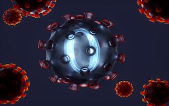 Molecola di coronavirus