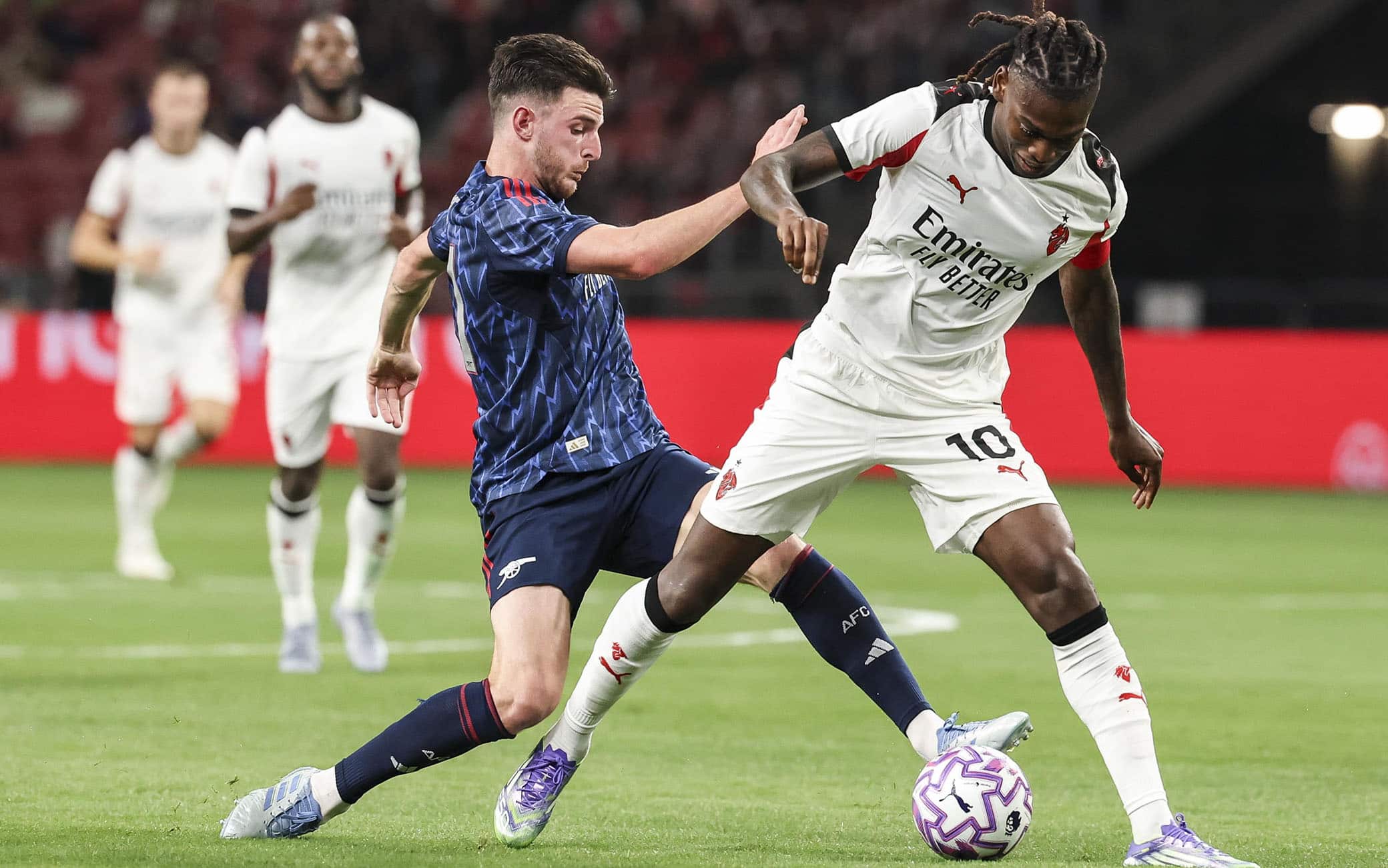 Milan, Arsenal