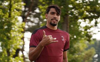 AC Milan, sessione di allenamento a Milanello