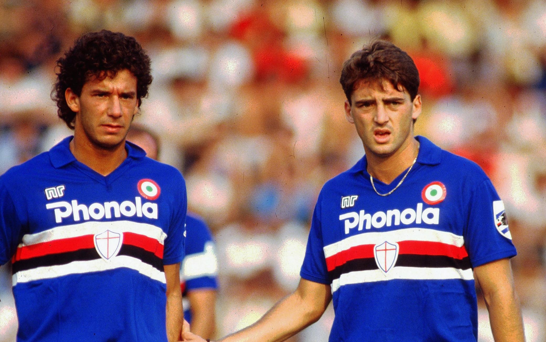 Guerin Sportivo N°1 De 1991 – Milan, Sampdoria, Mancini, Vialli – Bon état