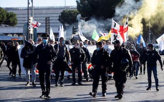 tassisti corteo