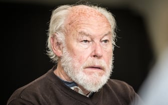 BRISTOL, ENGLAND - MAY 24:  The cast including Timothy West (pictured) of King Lear, which is a highlight of the Bristol Old Vic's 250th anniversary season, rehearse in a studio at the theatre, on May 24, 2016 in Bristol, England. The Bristol Old Vic, which is the oldest continuously-working theatre in the country, is currently preparing to celebrate its 250th anniversary this May Bank Holiday weekend with a series of events planned over the three days. Since the theatre's opening production in 1766, when it was operating illegally as it didn't have a Royal Patent, some of the biggest names in the acting world have performed on the stage including Sarah Siddons, Peter O'Toole, Daniel Day-Lewis, Pete Postlethwaite, Brian Blessed, Olivia Colman, Jeremy Irons, Patrick Stewart and Judi Dench. Over the past 250 years the building, which has survived rioting in the 19th century and bombing in World War II and nearly became a banana ripening warehouse after it was sold at auction in 1942, has been renovated and adapted several times and later this year a multi-million pound redevelopment will transform the theatre once again. The theatre's production of King Lear, a collaboration with Bristol Old Vic Theatre School and stars Timothy West, Stephanie Cole and David Hargreaves, runs at Bristol Old Vic from June 18.  (Photo by Matt Cardy/Getty Images)