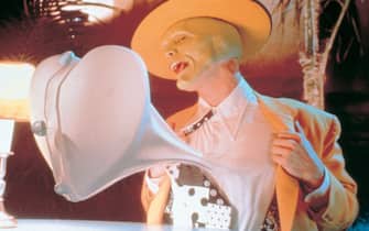 Jim Carrey in "The Mask"