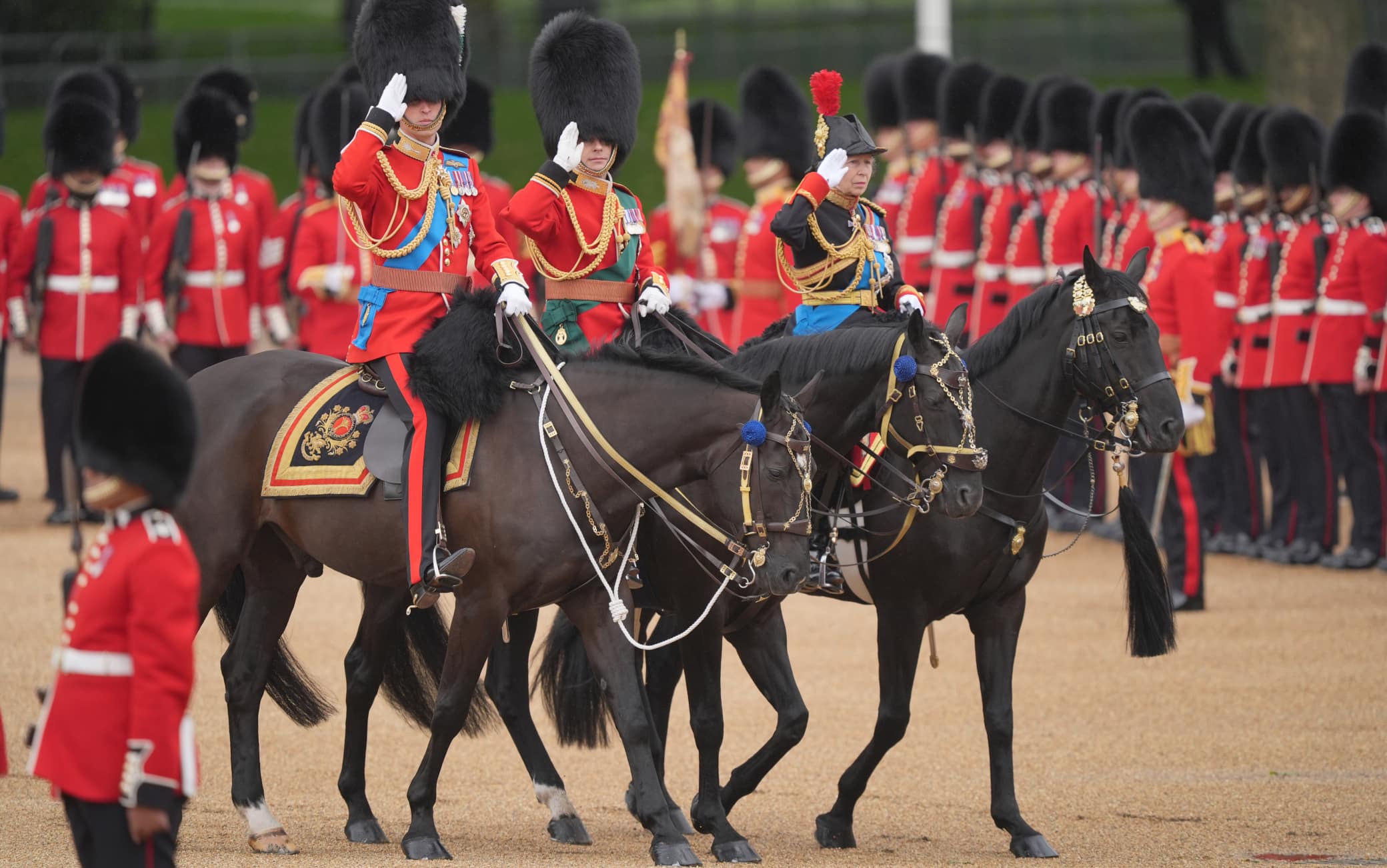 Trooping the Colour 2024 - Figure 1