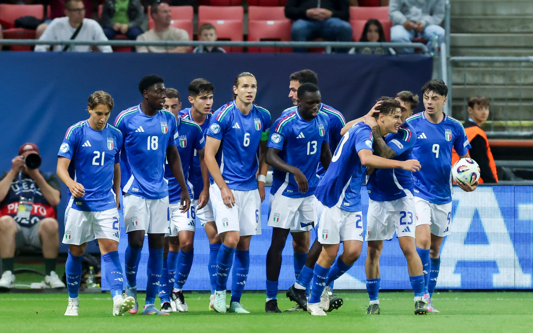 risultati italia spagna under 21