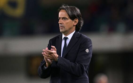Verona-Inter, Inzaghi: 'Obbligatorio stare tra le prime quattro, ora ...