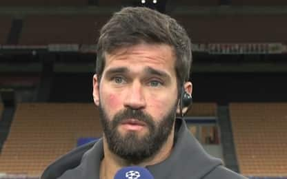 Alisson: "Amo Italia. Milan forte, occhio a Leao"