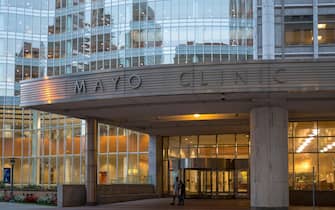 Mayo Clinic, Rochester, Minnesota.