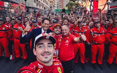 GP Monaco, Leclerc vince a casa sua. Sainz 3°