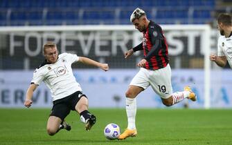 Milan vs Spezia - Serie A TIM 2020/2021