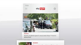 I titoli di Sky TG24 del 10 giugno: edizione delle 19