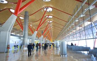 The new terminal by Richard Rogers architect