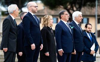 Le cariche dello Stato alla Festa della Repubblica
