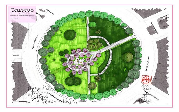 Il progetto del giardino zen con l'opera di Kengiro Azuma