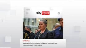 I titoli di Sky TG24 del 5 novembre, edizione delle 19