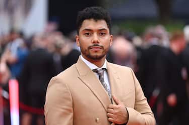 LONDON, ENGLAND - JUNE 22: Chance Perdomo attends the "Mission: Impossible - Dead Reckoning Part One" UK Premiere at Odeon Luxe Leicester Square on June 22, 2023 in London, England. (Photo by Stuart C. Wilson/Getty Images)