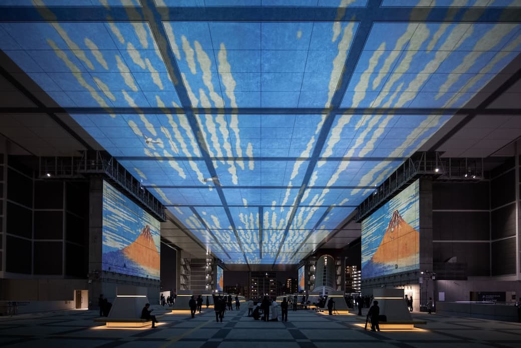 OMA / Shohei Shigematsu, The Tokyo Metropolitan Edo-Tokyo Museum. Photography by Vincent Hecht