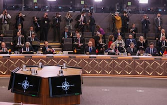 leader dei Paesi dell'alleanza atlantica riuniti
