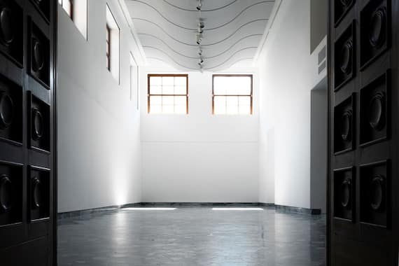 (sala effe), Museo del Violino - Cremona. Foto di Andrea Valcarenghi