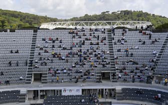 Tennis Internazionali BNL d'Italia 2021, il Foro Italico riapre