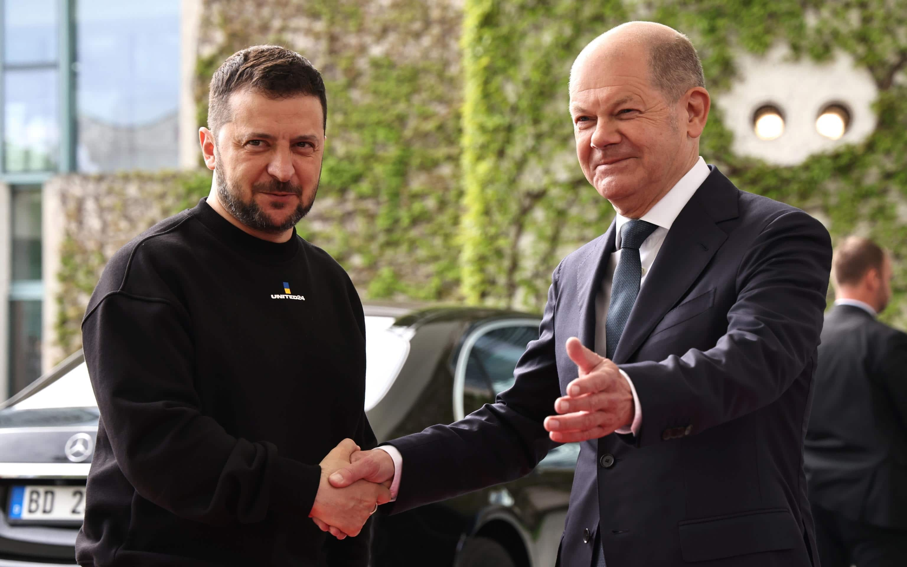 Zelensky - Scholz