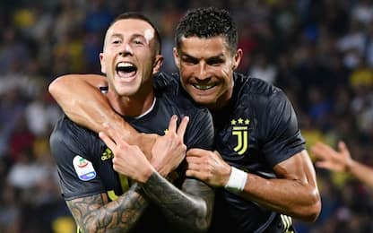 E' la Juve di CR7-Bernardeschi: il profilo di FB33