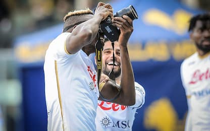 Osimhen: "Risposta forte post Milan. La foto..."