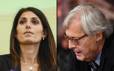 raggi_sgarbi_ansa