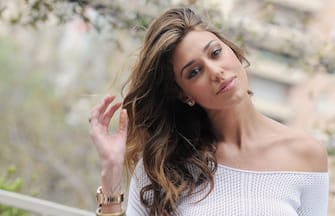 MILAN, ITALY - APRIL 04:  Belen Rodriguez attends "Ciak Si Canta" Italian TV Program Press Conference held at Westin Palace Hotel on April 4, 2011 in Milan, Italy.  (Photo by Stefania D'Alessandro/Getty Images)