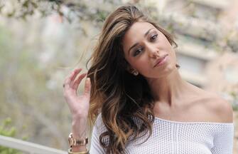 111511235 MILAN, ITALY - APRIL 04: Belen Rodriguez attends "Ciak Si Canta" Italian TV Program Press Conference held at Westin Palace Hotel on April 4, 2011 in Milan, Italy. (Photo by Stefania D'Alessandro/Getty Images)