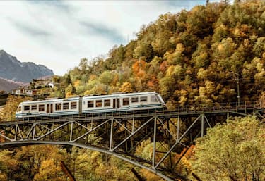 Il Treno del Foliage, tra Piemonte e Svizzera