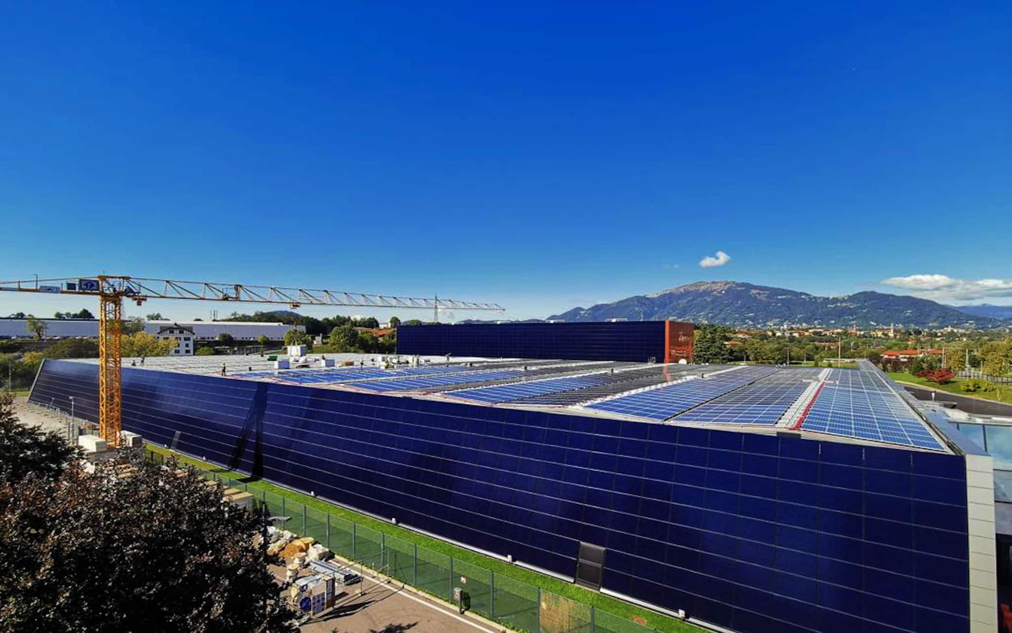 Impianto fotovoltaico 