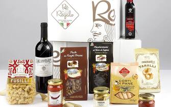 Cesto alimentare 10 pezzi