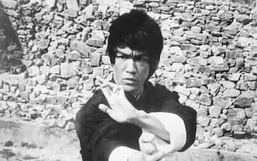 Portrait of Bruce Lee