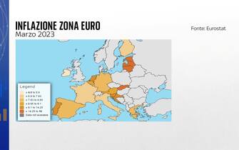 Inflazione in Europa