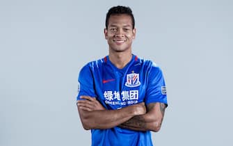 Portrait of Colombian soccer player Fredy Guarin of Shanghai Greenland Shenhua F.C. for the 2017 Chinese Football Association Super League, in Shanghai, China, 22 January 2017.
