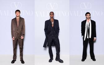 Anwar Hadid, Alton Mason e Burak Deniz