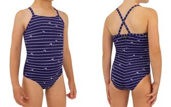 Costume intero bambina 100 Asahi