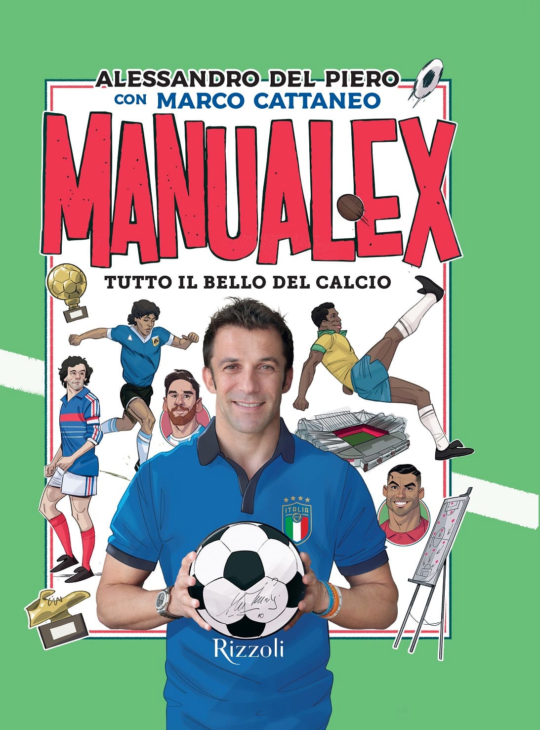 La copertina del Manualex - pp. 288 - € 19,00 - Dai 10 anni