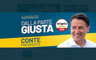 Claim Giuseppe Conte M5S