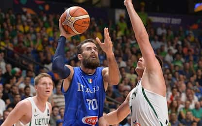 Europei, l'Italia perde 78-73 contro la Lituania