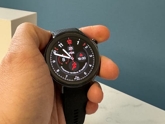 Watch 2, the test of the new OnePlus smartwatch